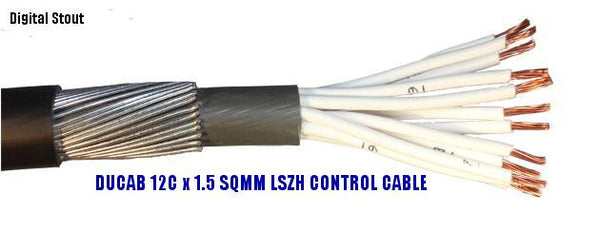 DUCAB 12C x 1.5 SQMM PVC CONTROL CABLE