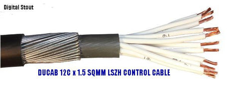 DUCAB 12C x 1.5 SQMM CONTROL CABLE