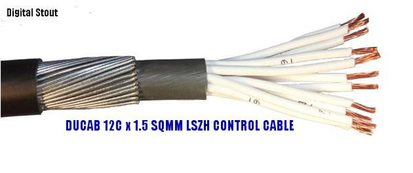DUCAB 12C x 1.5 SQMM Low Smoke Zero Halogen Control Cable