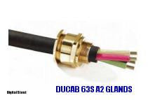 DUCAB 63S A2 GLANDS
