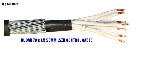 DUCAB 7C x 1.5 SQMM CONTROL CABLE