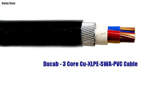 Ducab - 2 Core Cu/XLPE/SWA/PVC Cable