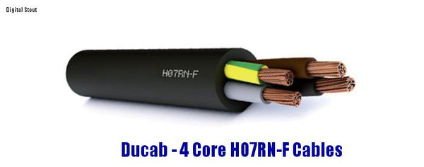 Ducab - 4 Core HO7RN-F Rubber Cables