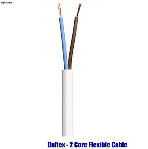 Duflex - 2 Core Flexible Cable