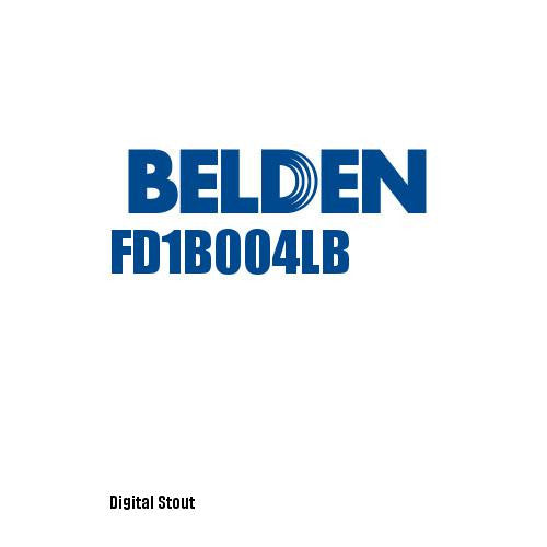 Belden FD1B004LB