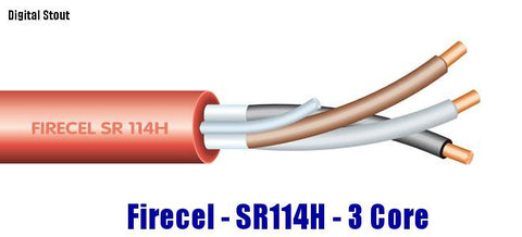 Firecel - SR114H - 3 Core