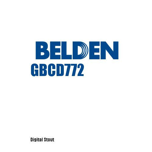 Belden GBCD772