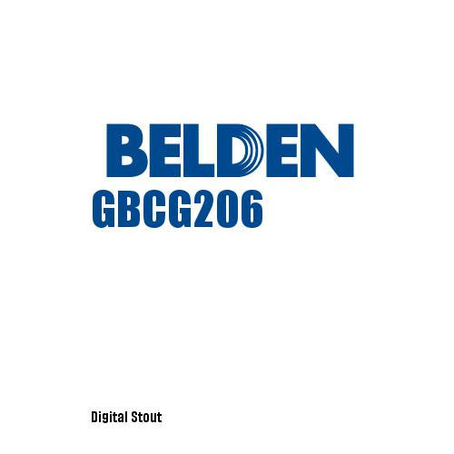 Belden GBCG206