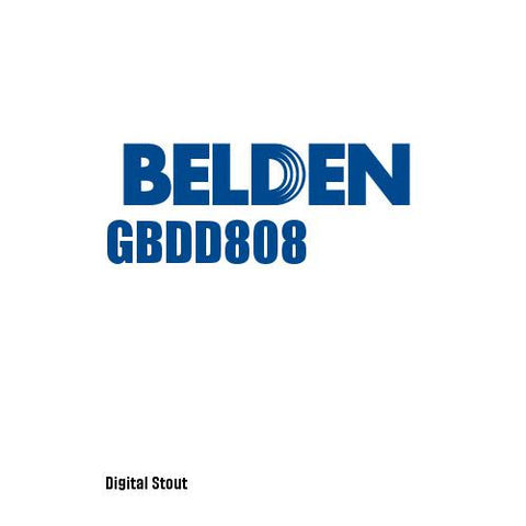 Belden GBDD808