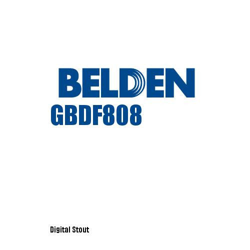 Belden GBDF808