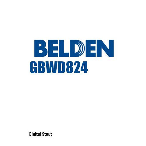 Belden GBWD824