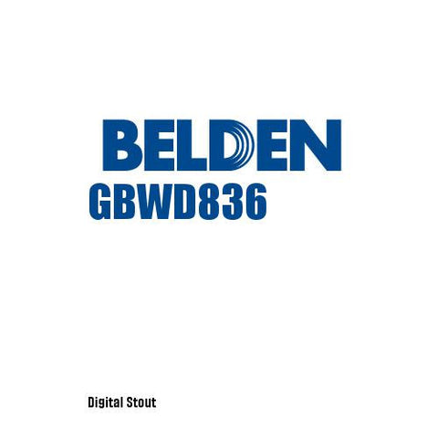 Belden GBWD836