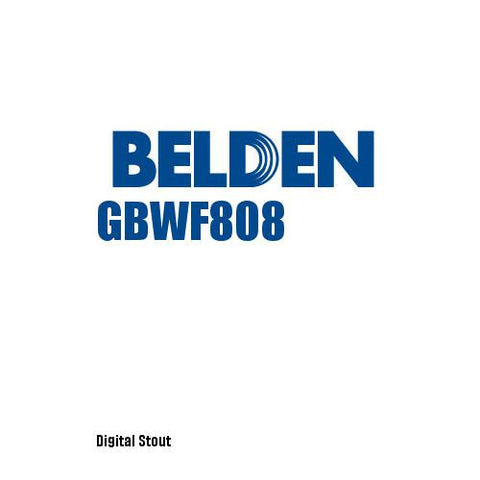 Belden GBWF808