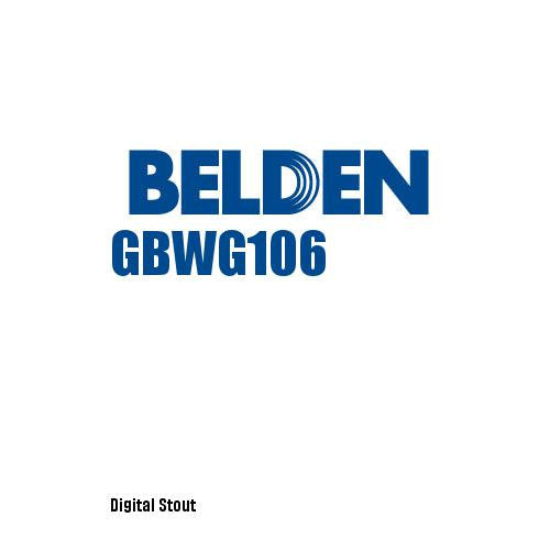 Belden GBWG106