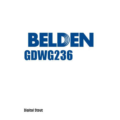 Belden GDWG236