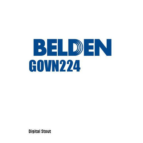 Belden GOVN224