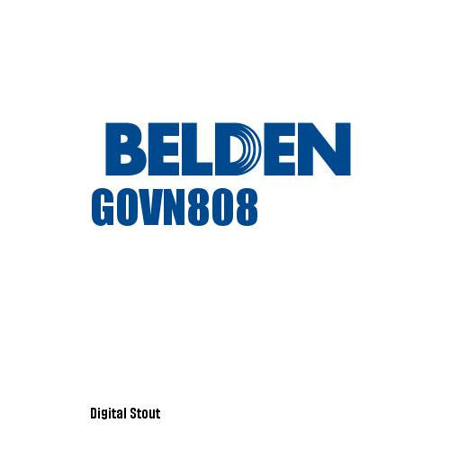 Belden GOVN808
