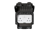 MK MASTERSEAL 13A 2G DP SWITCHED SOCKET OUTLET