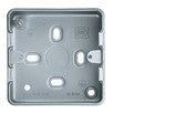MK METALCLAD SURFACE METAL BOX WITH KO 5X20MM FOR 1G & 2G