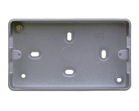 MK METALCLAD SURFACE METAL BOX WITH KO 7X20MM FOR 3G & 4G