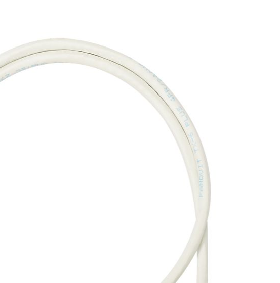Panduit Cat 6a patch cord CM (1m) , Off White (NK6APC1M)