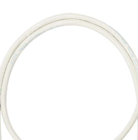 Panduit Cat 6a patch cord CM (3m) , Off White (NK6APC3M)
