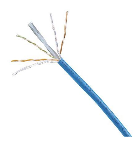Panduit Cat 6, Netkey, CM Cable (305m), Blue Color (NUC6C04BU-CE)