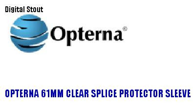 OPTERNA 61MM CLEAR SPLICE PROTECTOR SLEEVE PSCL600122