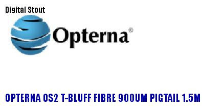 OPTERNA OS2 LC/UPC T/BLUFF FIBRE 900UM PIGTAIL 1.5M