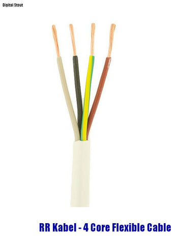 RR Kabel - 4 Core Flexible Cable