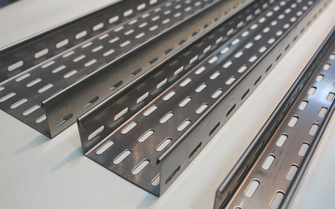 HDG Cable Tray Cover 50mmx15mmx1.5mmx3mtr cover