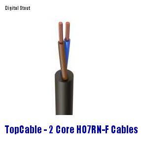 TopCable - 1 Core HO7RN-F Cables